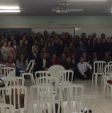 Reunião para implantação da Pastoral Evangélica na região de Umuarama/PR