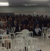 Reunião para implantação da Pastoral Evangélica na região de Umuarama/PR