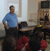 Palestra do nosso presidente no Hospital Eduardo de Menezes da Rede FHEMIG