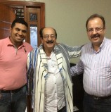 Visita ao presidente do Conselho de Pastores de Anápolis/GO